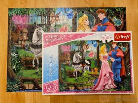 Puzzle s motivem Šípková Růženka, 200 dílků - 3