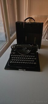 Psací stroj Continental Portable – Wanderer - 3