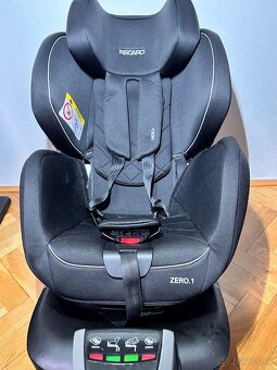 Dětská autosedačka - Recaro Zero 1 - performance black - 3