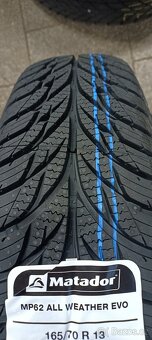165/70 R13 matador nová univerzální pneu dot 3125 - 3