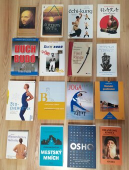 Predám knihy -telo, myseľ, cvičenie, military, bojové umenia - 3
