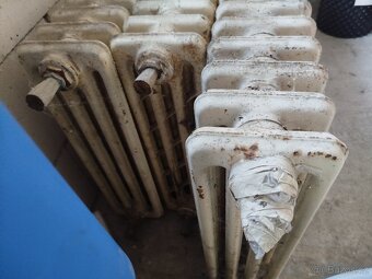 Litinový radiátor - 3