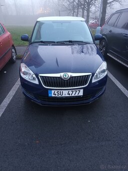 Škoda Fabia 2 - 3