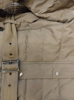 Kvalitní zimní dlouhá prošívaná bunda Tom Tailor ve vel S - 3