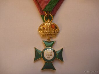 RU královský řád svatého Štěpána Uherský kříž FJI. R-U - 3