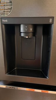 AMERICKÁ LEDNICE LG - 3