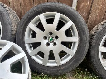 5x100 r16 205/45/16 a 205/55/16 alu Spidery r16 - 3