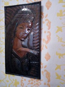 Měděné tepané obrázky - 3