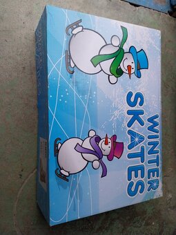 NOVÉ dívčí brusle KIDS Sportteam vel. M (33-36) - 3