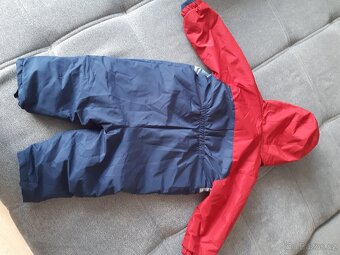 Zimní overal s kapucí vel. 92 - 3