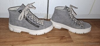 Zimni kotníkové boty - 3