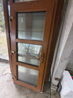 Zánovní plastové okna s izolačním trojsklem - 3