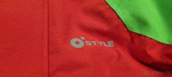 Zimní lyžařská nepromokavá bunda OSTYLE - sloupec 20.000 - 3