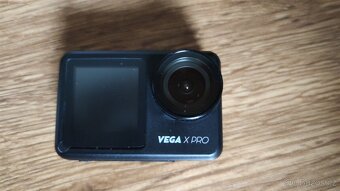 Prodám akční kameru NiceBoy Vega X PRO včetně 64GB SD karty - 3