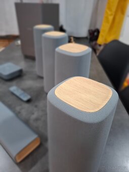 Designové domácí kino Philips - reproduktory 5.1 - 3