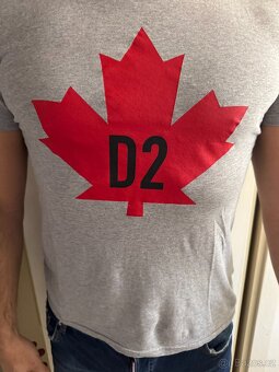 Dsquared panske tricko - 3