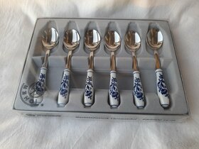 Prodám cibulák kávové lžičky, dezertní vidličky 1.Tř - 3