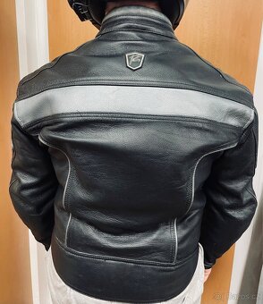 Kožená Bunda Padana vel. 50 - 3