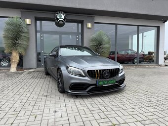 Mercedes-Benz Třídy C C63 AMG COUPE 350kW PANORAMA MAT DPH - 3