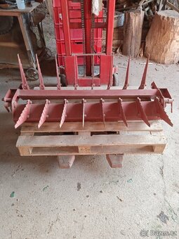 Řezání na sběrací vůz - 3