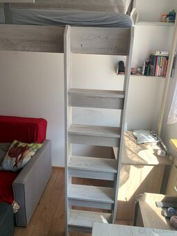 Patrové postele do L - 3