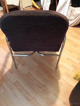 Retro židle kov - 3