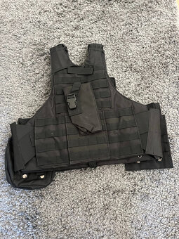 Taktická vesta CIRAS MAR- černá - 3