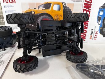 ROZBALENO - FMS FCX24 Power Wagon 1:24 (modrý) - 3