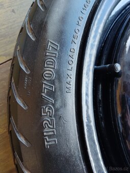 Rezerva 5x114.3 R17 TOYOTA COROLLA VERSO - 3