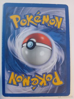 Pokémon TCG – Lapras Holo (Fossil 1995) – LP stav, originál - 3