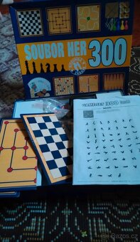 Soubor deskových her - 3