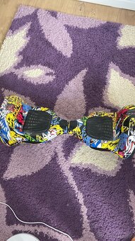 Hoverboard Eljet Offroad E1 - Graffiti - 3