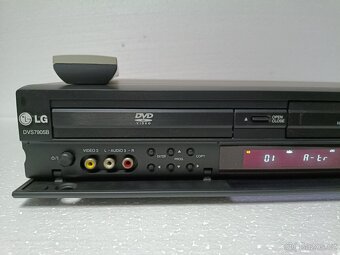 LG DVS7905B DVD Player VHS Videorecorder - 3
