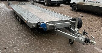 Pronájem Přívěsný vozík do 3,5t  Brno - 3
