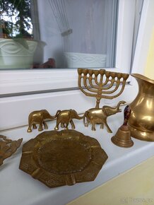 mosazné dekorace - 3