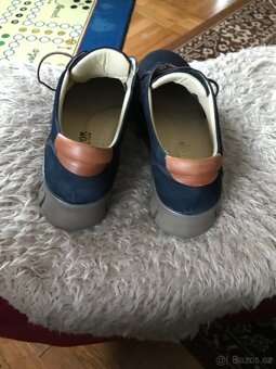 Dámské kožené polobotky - 3