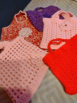 Háčkované tašky - 3