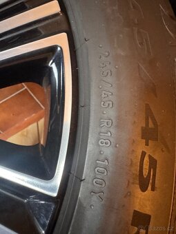 Originální letní sada Volvo v90/60 R18 - 3