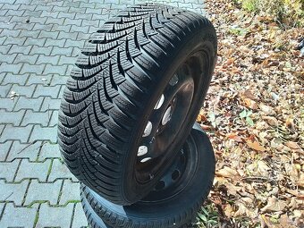 Prodám pneu 195/50 R15 zimní - 3