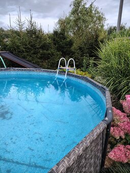 Bazén 4,27 Swing ratan - 3