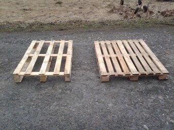 Dřevěné palety - 3