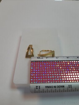 Zlaté náušnice - 3