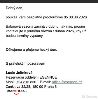 Let balónem pro dva lidi - 3