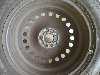 Originální plechový disk Ford - 16" - 3