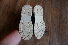 Dětské kožené boty ZARA vel. 35 - 3
