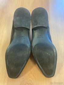 Kožené společenské boty BAŤA - 3