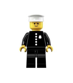 LEGO minifigurka 18. série (CMF 18) Policista v neporušeném - 3