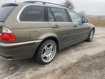 BMW 330xd 135kw manuál na díly - 3