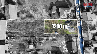 Prodej pozemku k bydlení, 1200 m², Libomyšl - 3