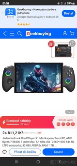 Onexplayer x1 mini na díly - 3